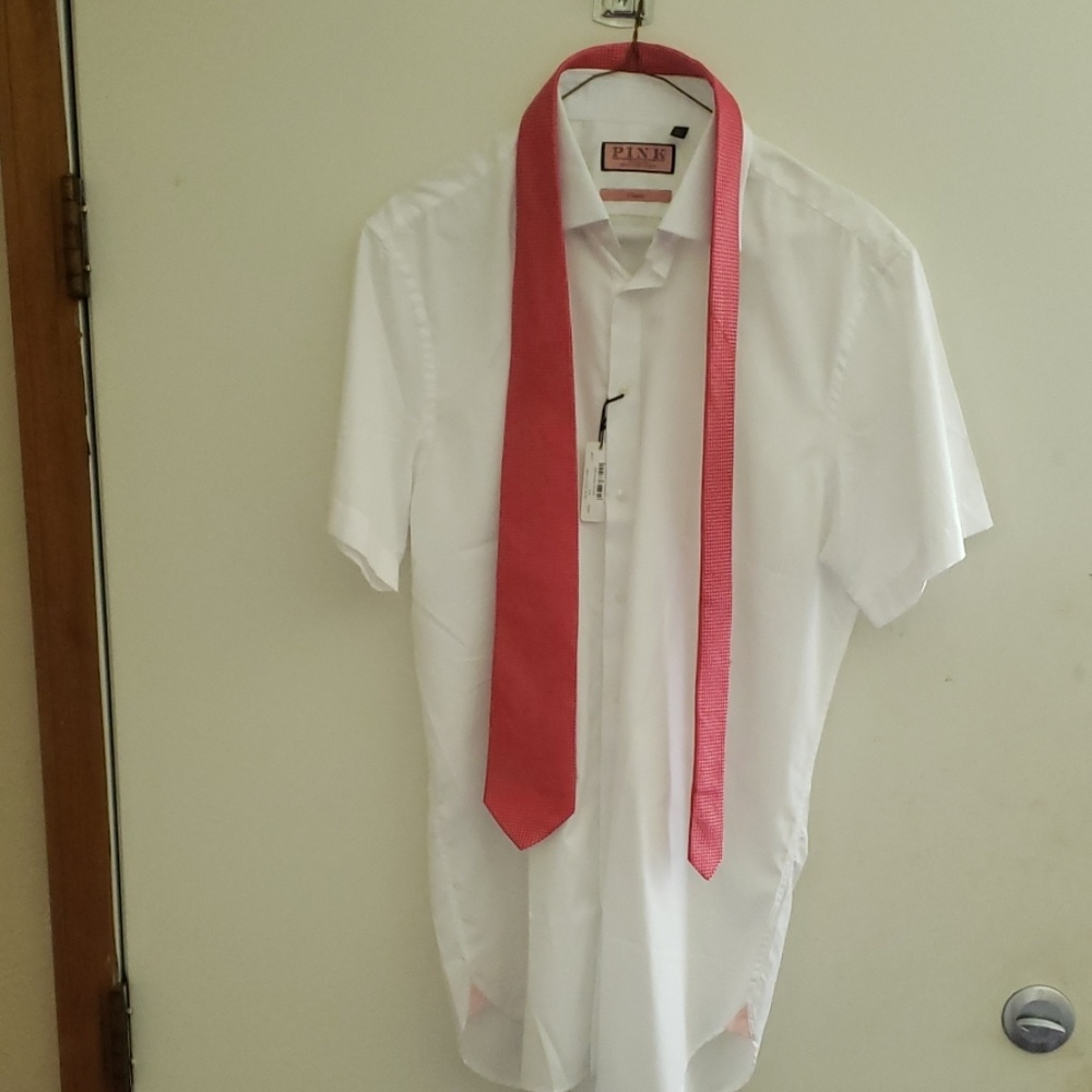 Ted Baker London tie with Ted Baker tie pin
